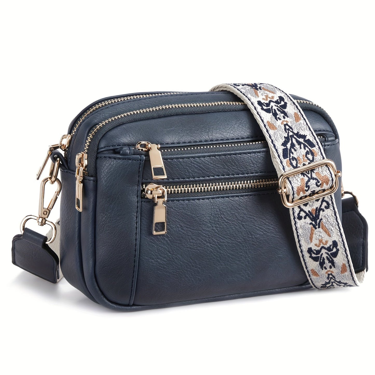 Adeline - Crossbody Leather Bag