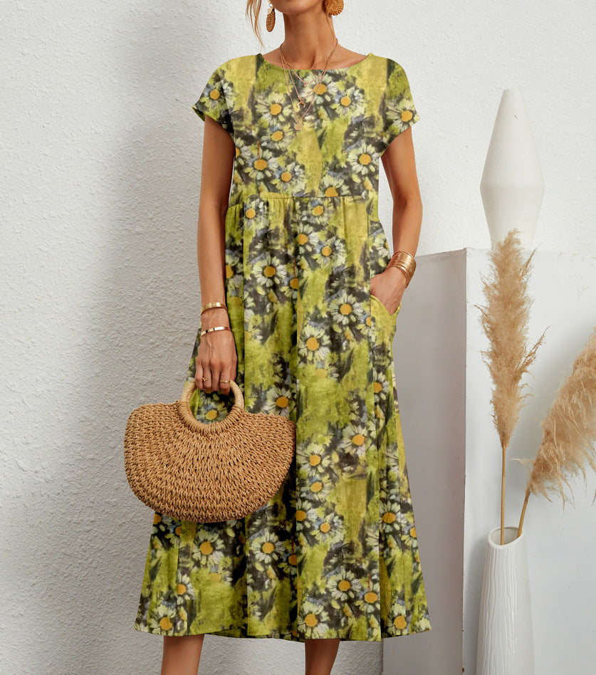 Alira | Chic Floral Dress