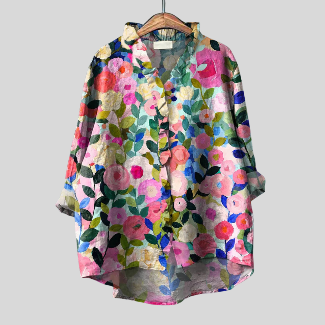 Alisa | Timeless Blouse