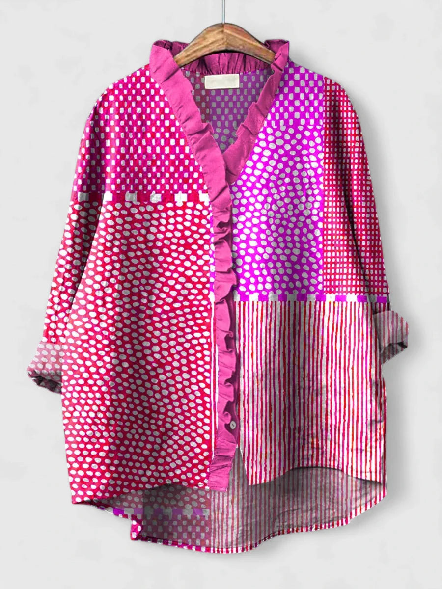 Oralyvette | Sophisticated Blouse