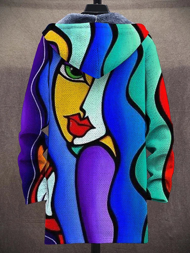 Allira | Luxurious Cardigan with Artistic Inspiration