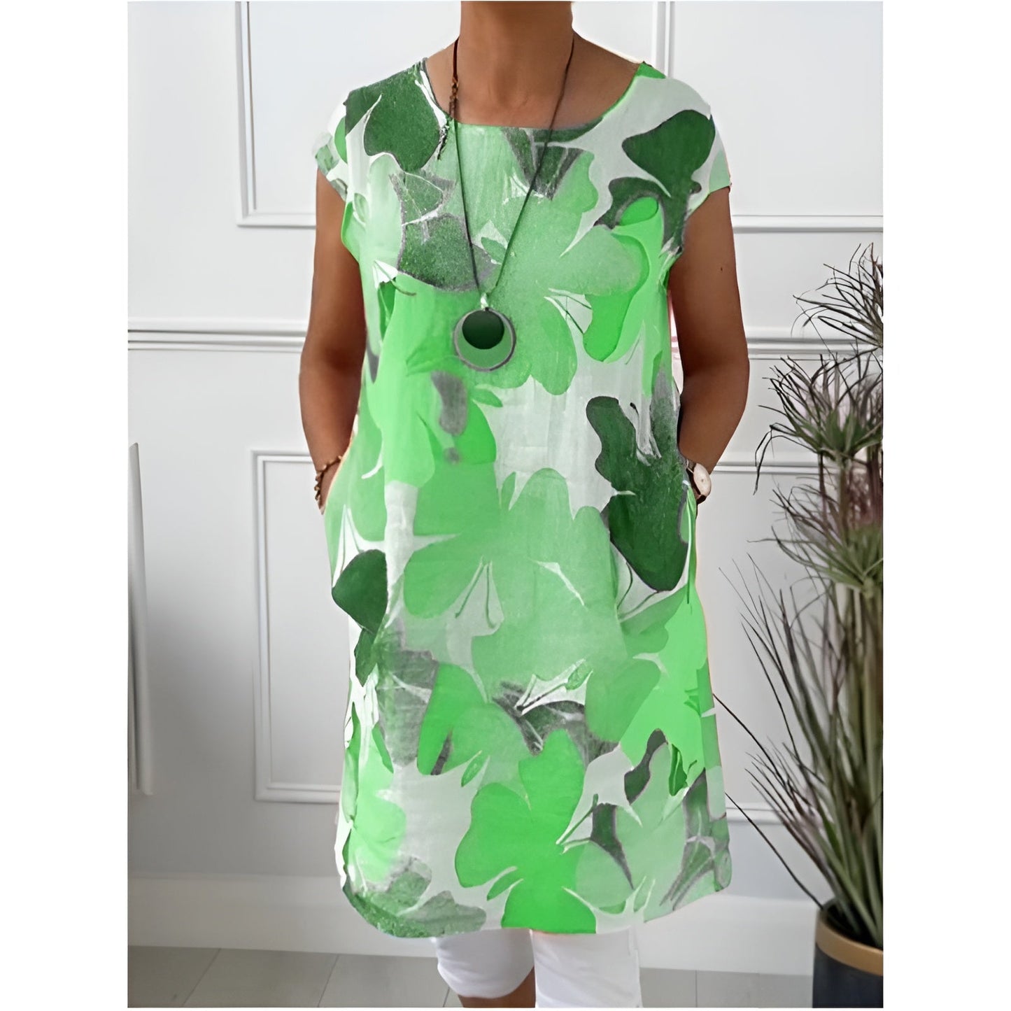 ANNIE - ELEGANT SHIRT DRESS