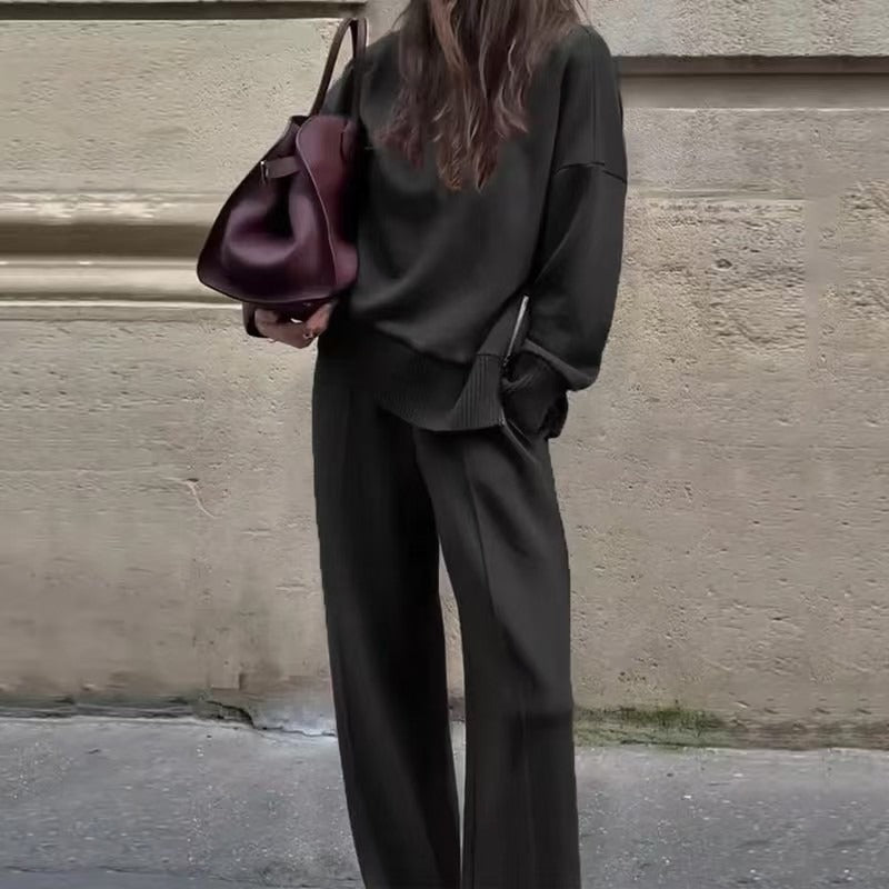 THERESA – COZY SWEATER SET