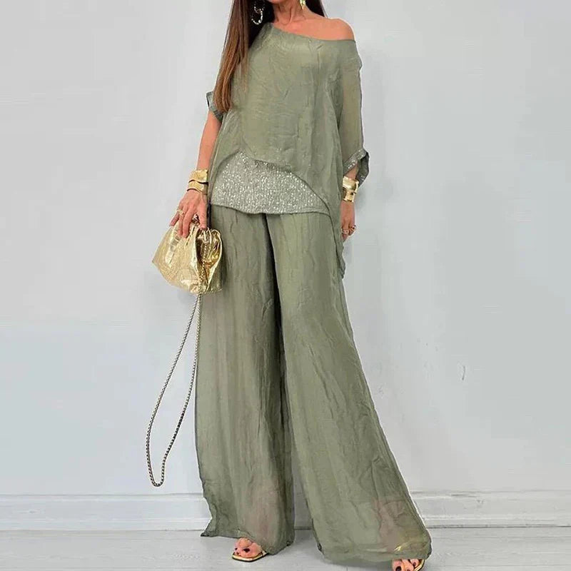 ANIA - LIGHTWEIGHT TWO-PIECE OUTFIT