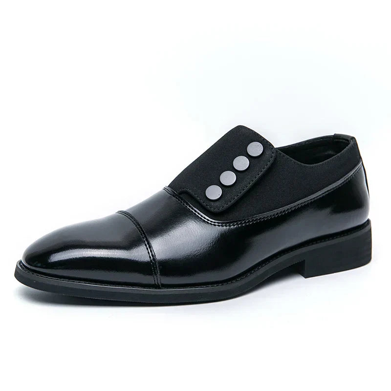 Alessandro Verdi Leather Derby Shoes