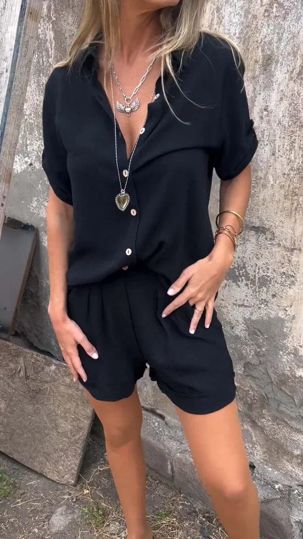 ABEGAIL - RELAXED SUMMER SHORT SET