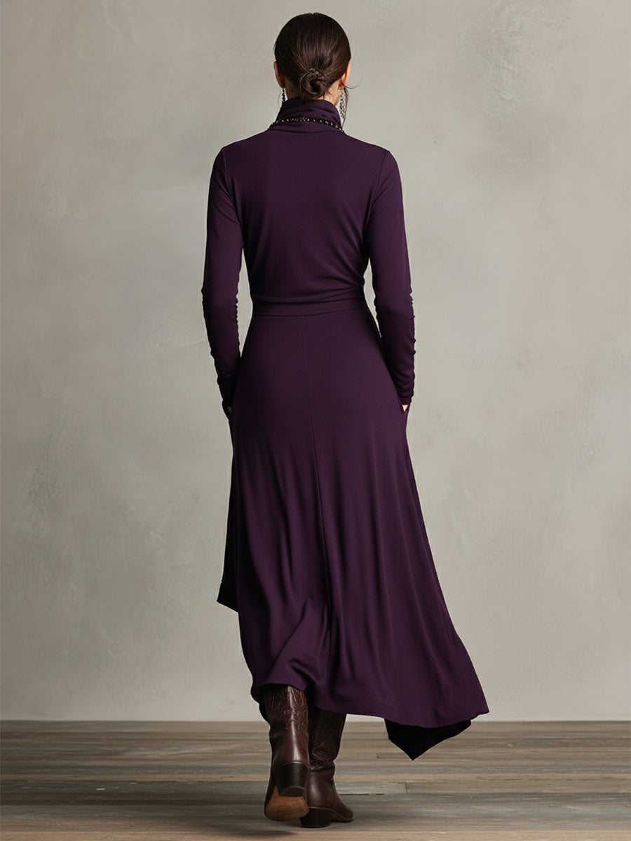 Natalia Maxi Knit Dress