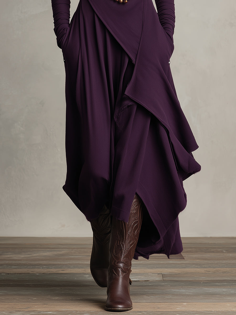 Natalia Maxi Knit Dress