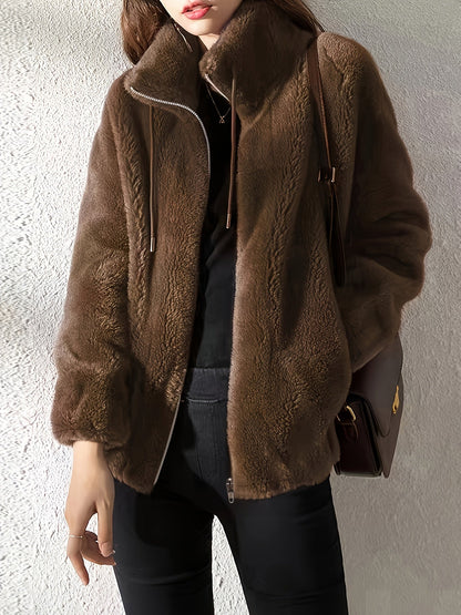 Avelora - Cozy Zip Jacket