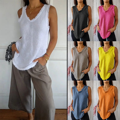Aeliana | V-Neck Vest