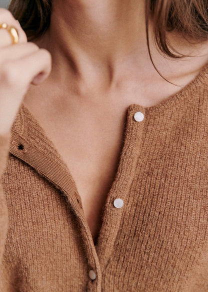 ELOISE – CLASSIC BUTTON-DOWN CARDIGAN