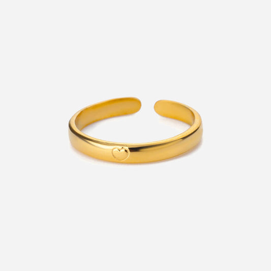 Leiannora | Love Ring 18K Gold