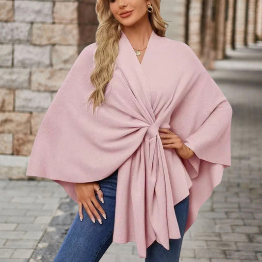 Emryn™ | Stylish Cardigan Poncho