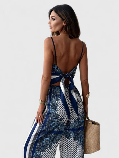 Carmen | Sophisticated Two-Piece Set