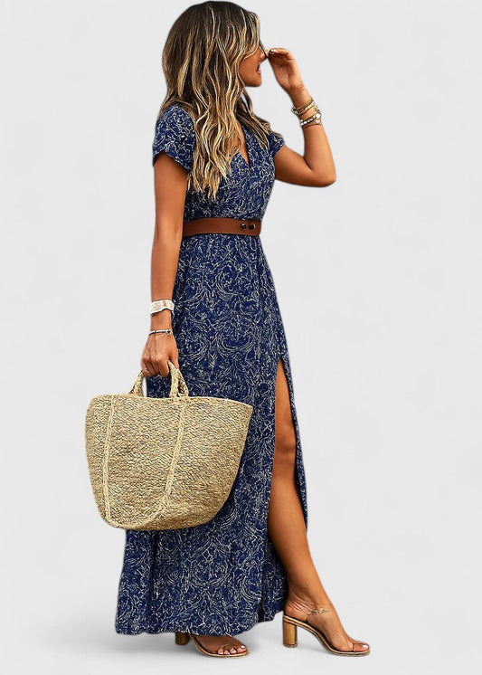 Lorraine | Stylish Boho Maxi Dress