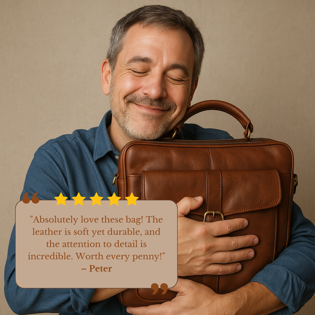 Biefeld | Vintage-Style Leather Rucksack for Everyday Use