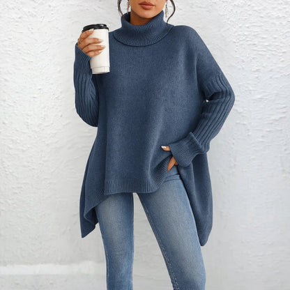 Brigit - Casual Roll-Neck Sweater