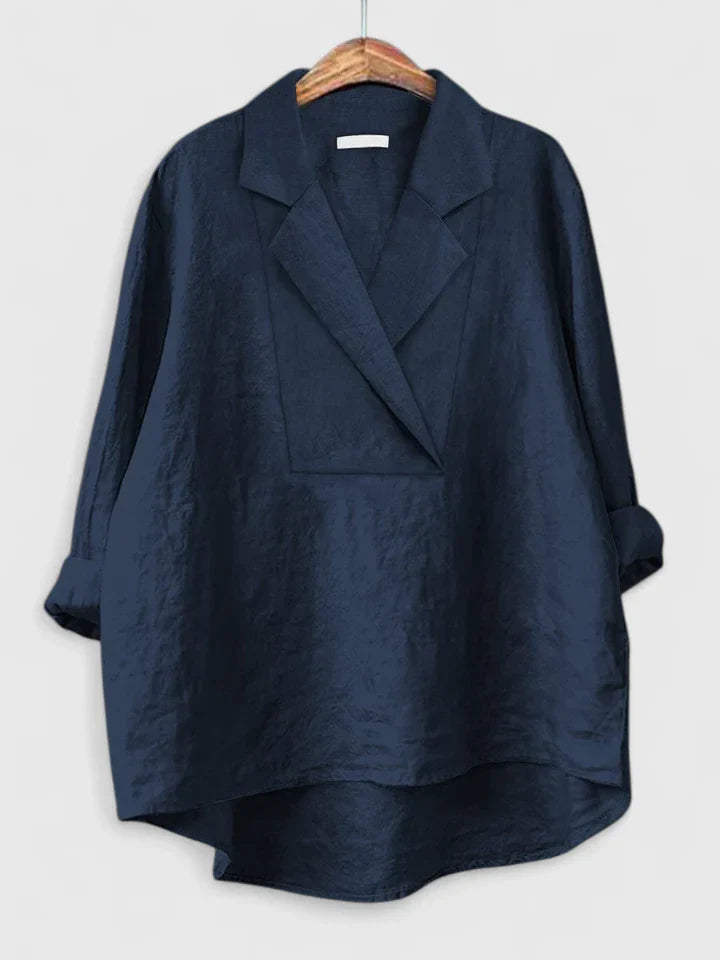 Evangelynn | Sophisticated Blouse