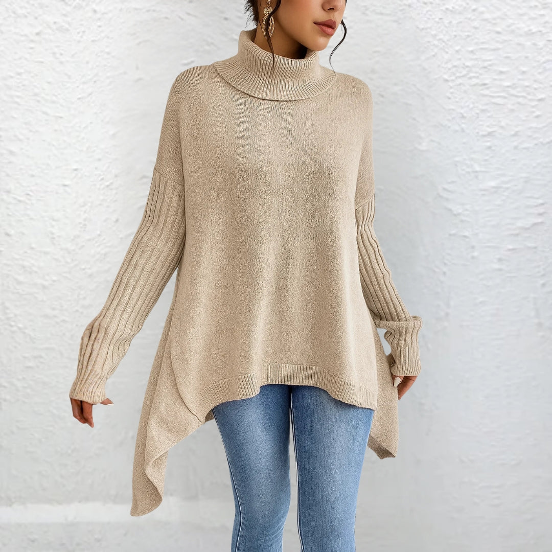 Brigit - Casual Roll-Neck Sweater