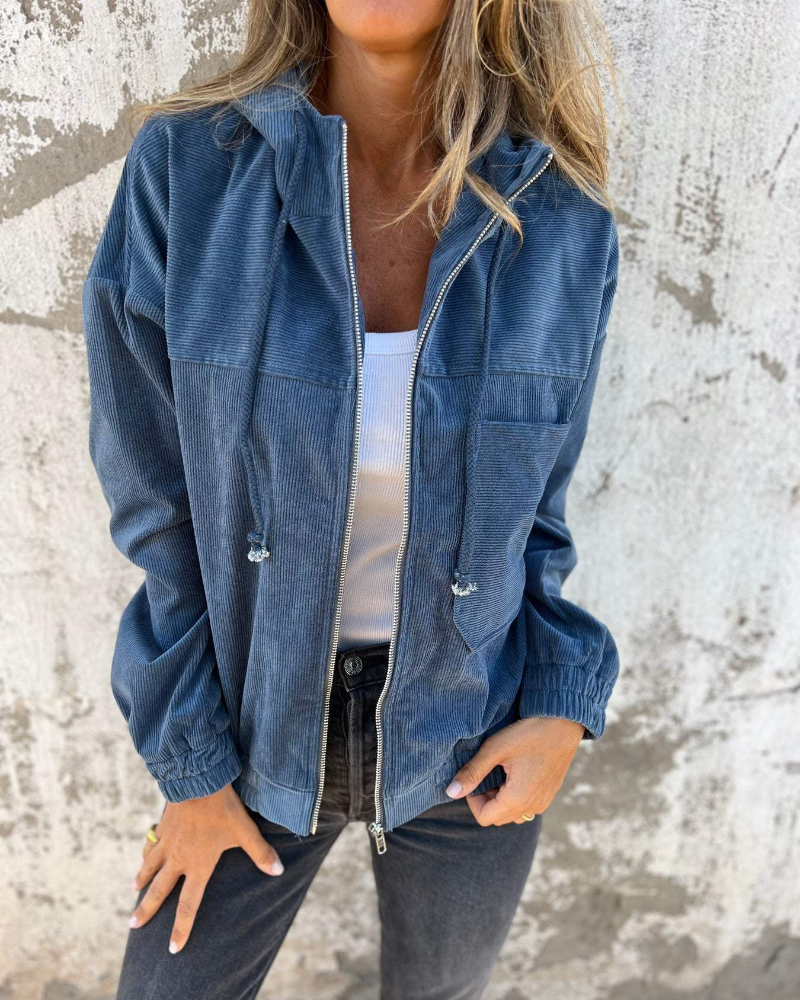 RUFINA – SOFT PLUSH CITY JACKET
