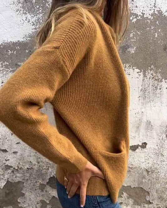 SOL - AURA RIBBED CARDIGAN