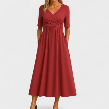 Phoebe | Elegant Midi Dress