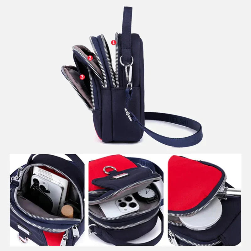 ASPEN - ALL ESSENTIALS SHOULDER BAG