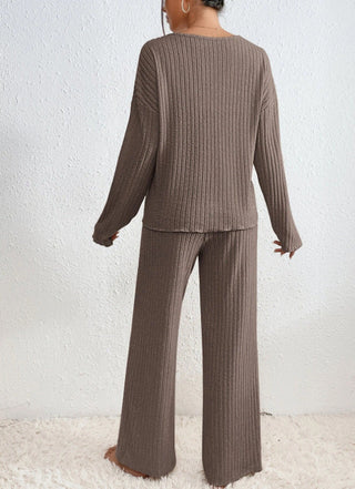 BLANCA - THE MINIMALIST LOUNGEWEAR PAIR