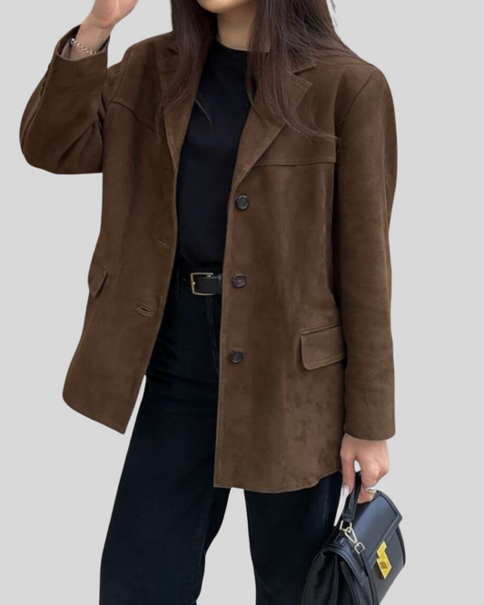 Amanda| Luxurious Vintage Blazer