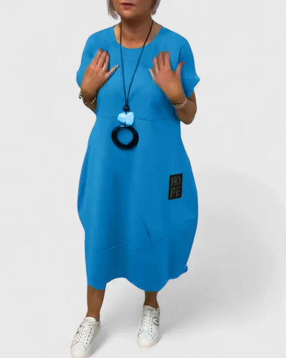 Cerynna | Comfortable Dress