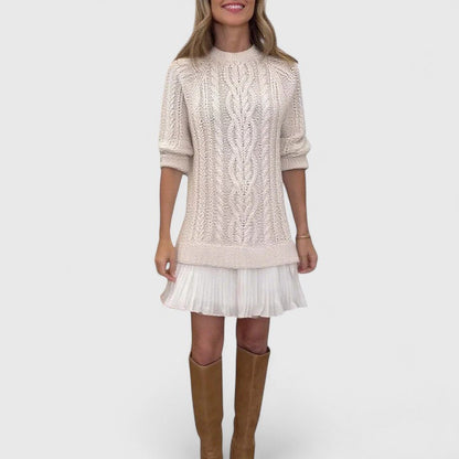 Elora | Sophisticated Sweater Dress
