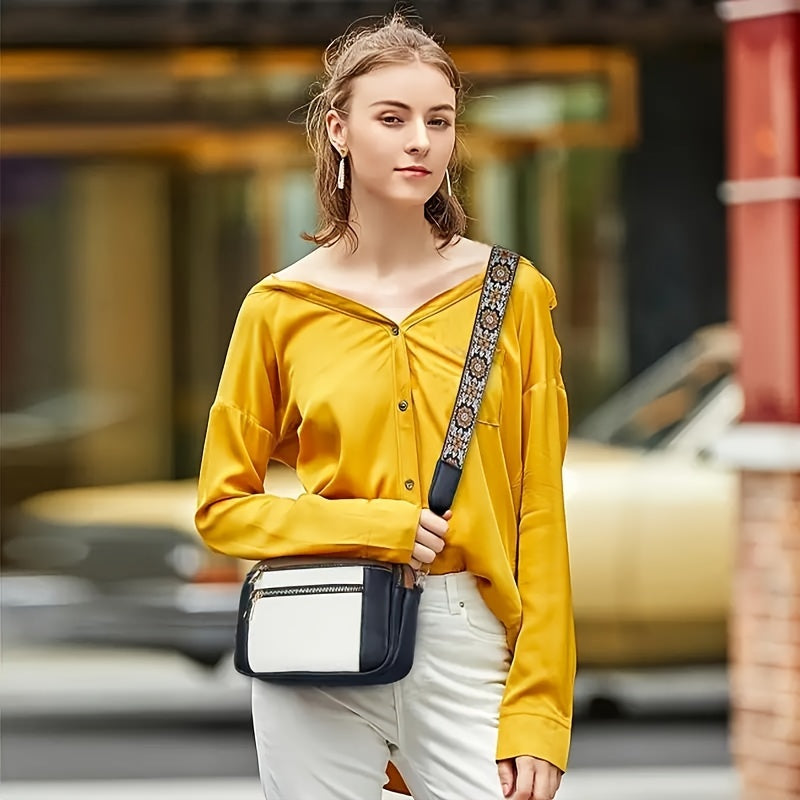 Adeline - Crossbody Leather Bag