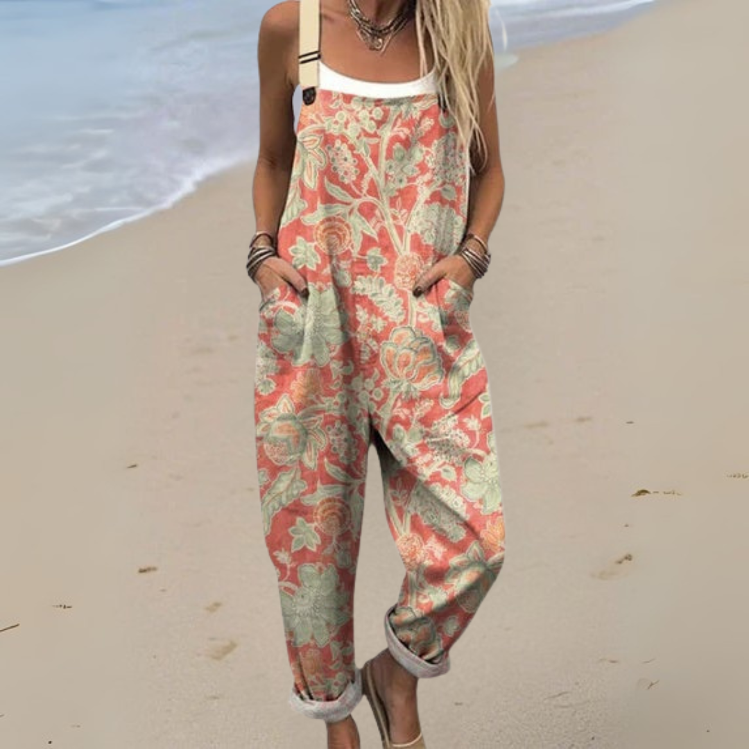CATALINA - SILHOUETTE VINTAGE FLOWER DRESS