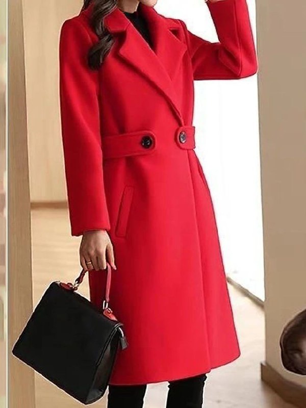 CASSEY - ELEGANT WINTER COAT
