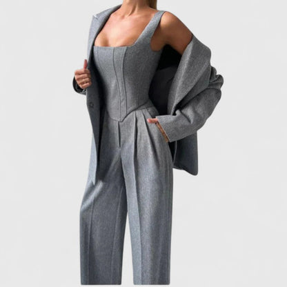 Raelyxah | Three-Piece Suit