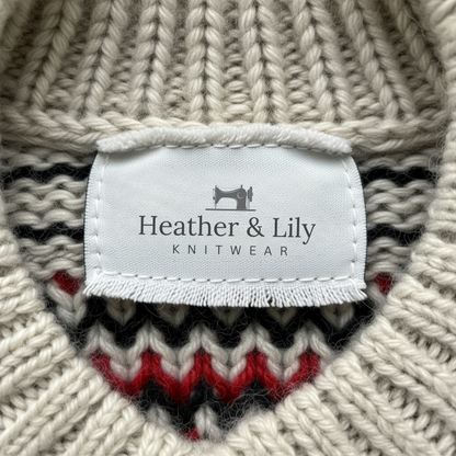 Allaira | Vintage Icelandic Cardigan