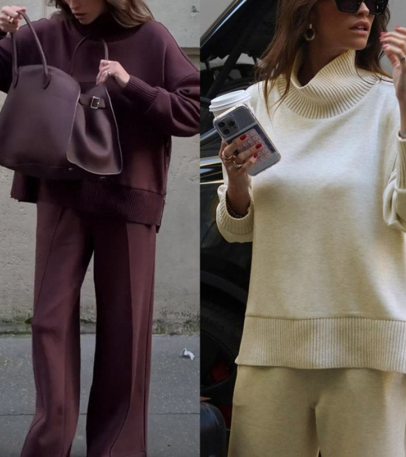 THERESA – COZY SWEATER SET
