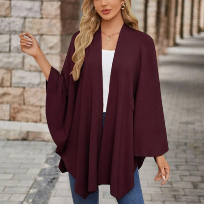Emryn™ | Stylish Cardigan Poncho