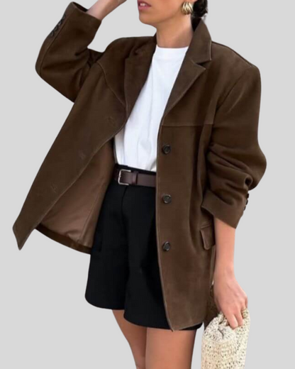 Amanda| Luxurious Vintage Blazer