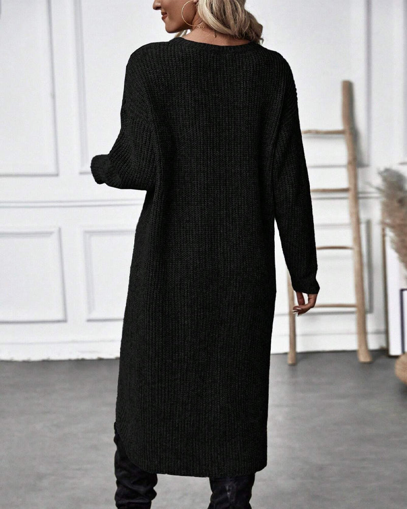 Addison™ - Irregular Style Sweater Dress