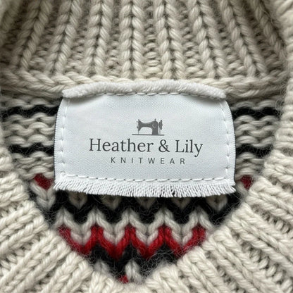 Adeline | Vintage Icelandic Cardigan