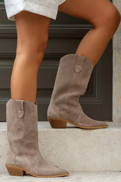 Adeline® | Elegant Ankle Boots with Pointed Toe
