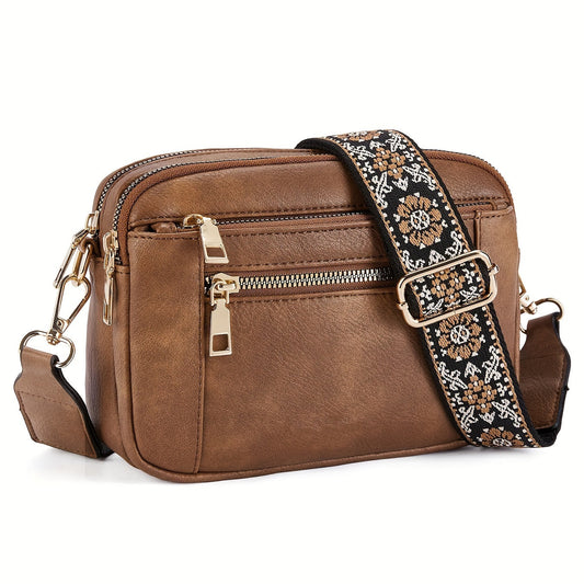 Adeline - Crossbody Leather Bag