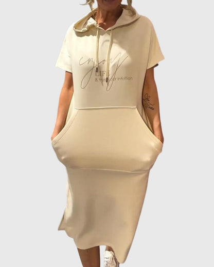 Marlowe™ | Casual Hoodie Dress