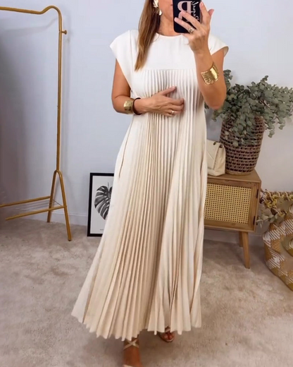 BAYLOR - GRACEFUL FLOWING LONG EVENING DRESS