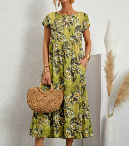Alira | Chic Floral Dress