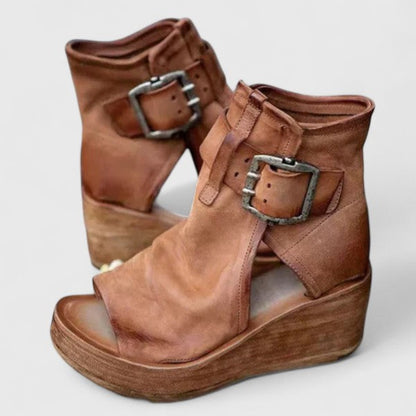 Jess | Orthopedic Wedge Sandals
