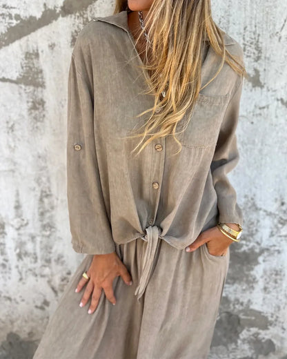 ASHANTI - CASUAL TWO-PIECE SET