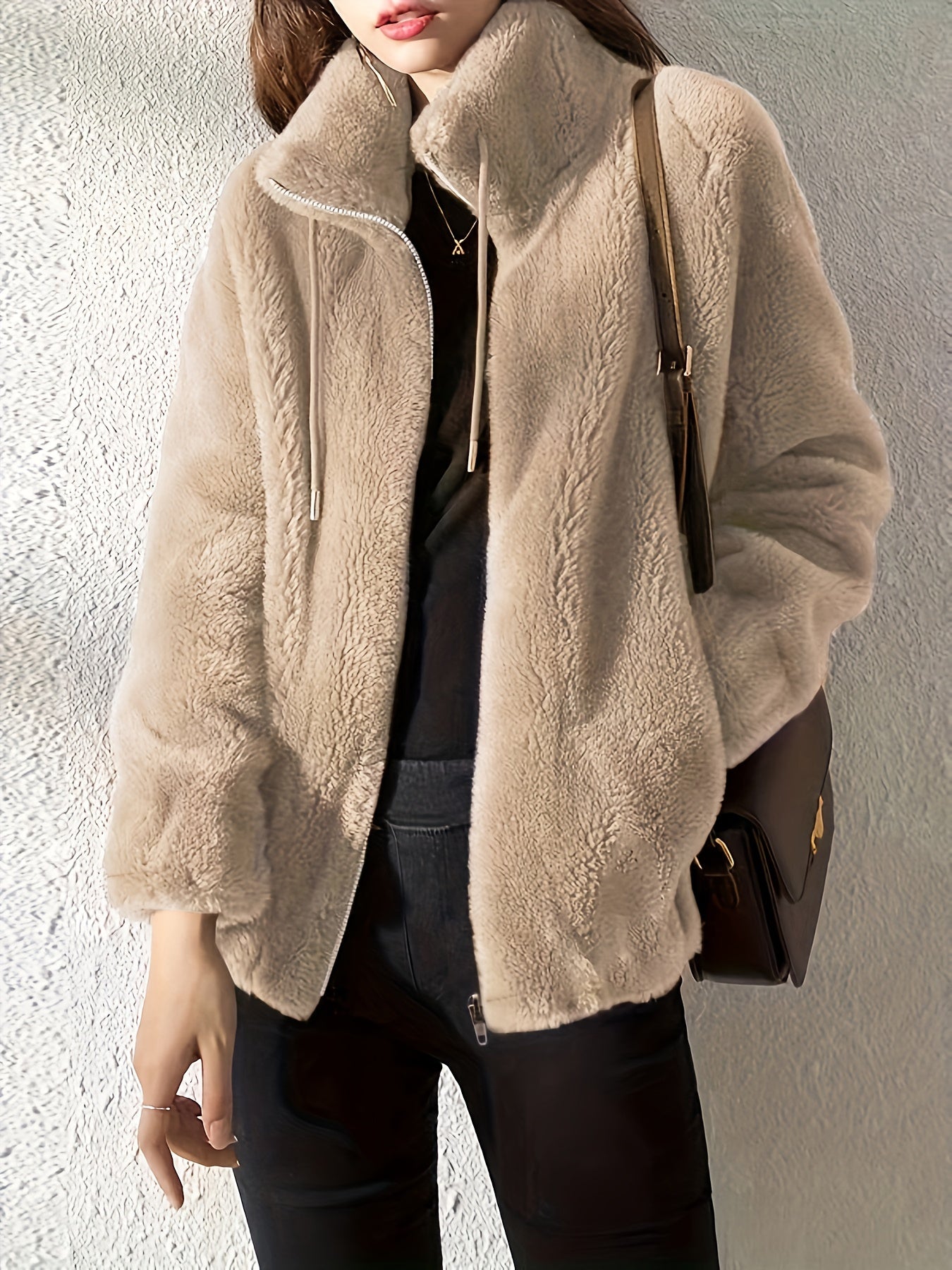Avelora - Cozy Zip Jacket