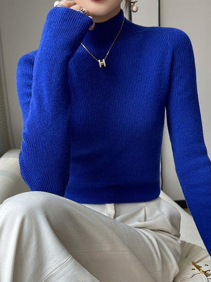 Adriana | Soft Knit Turtleneck Sweater